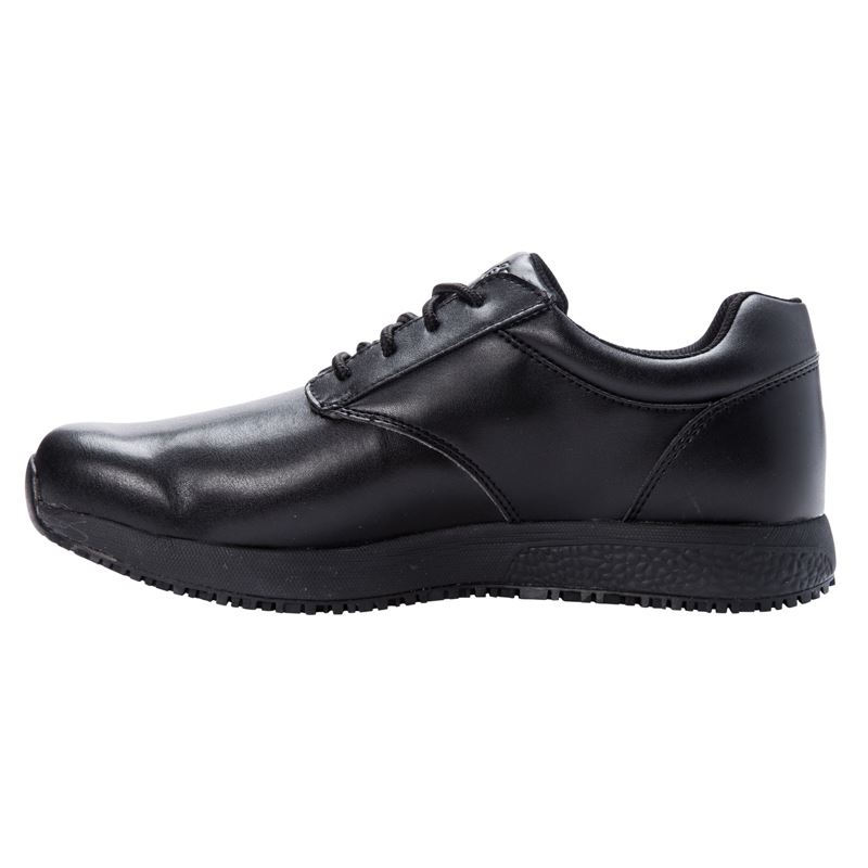 Black Men's Propet Spencer Walking Shoes | T9OoYWAS