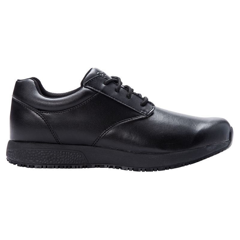 Black Men's Propet Spencer Walking Shoes | T9OoYWAS