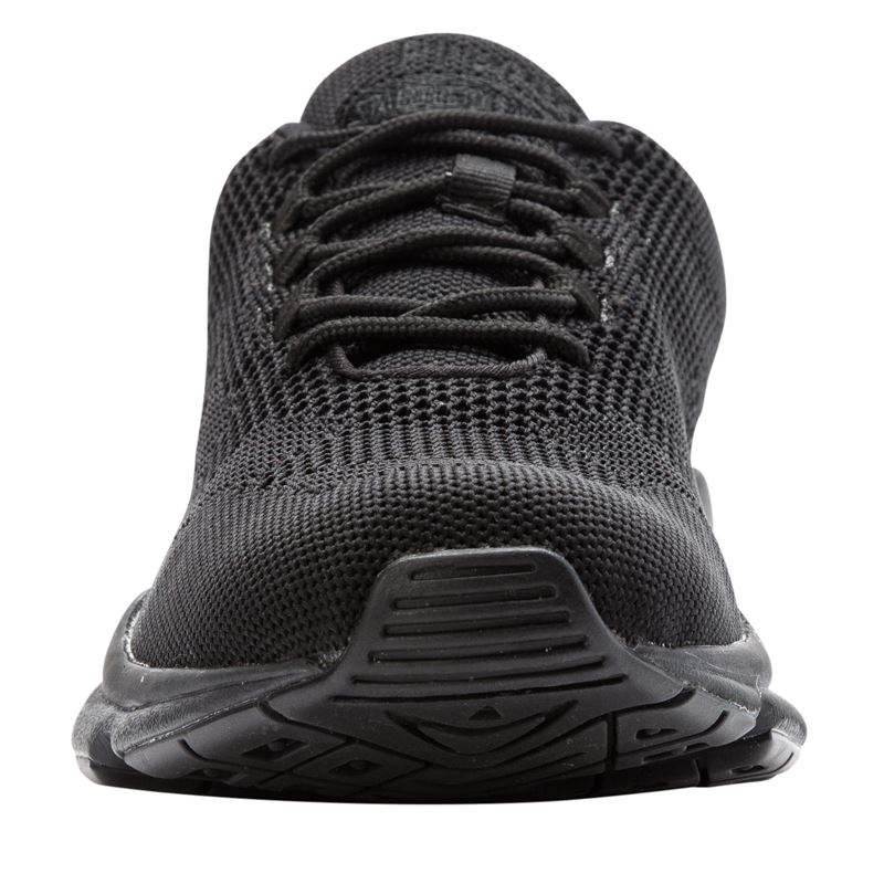 Black Men's Propet Stability Fly Sneakers | f1fZbsOF