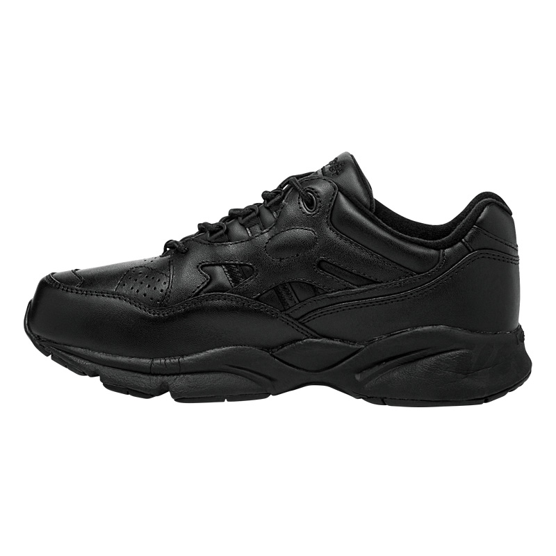 Black Men's Propet Stability Walker Sneakers | MY5EBtWL