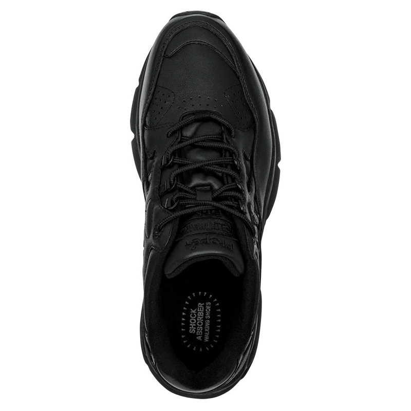 Black Men's Propet Stability Walker Sneakers | MY5EBtWL