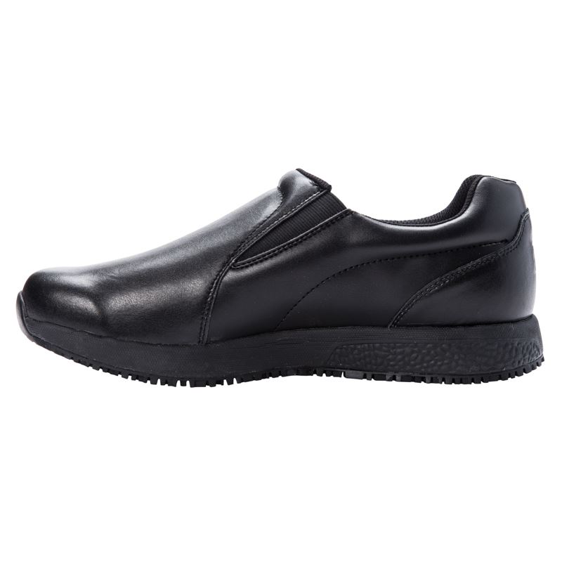 Black Men's Propet Stannis Casual Shoes | kcFSUPhI