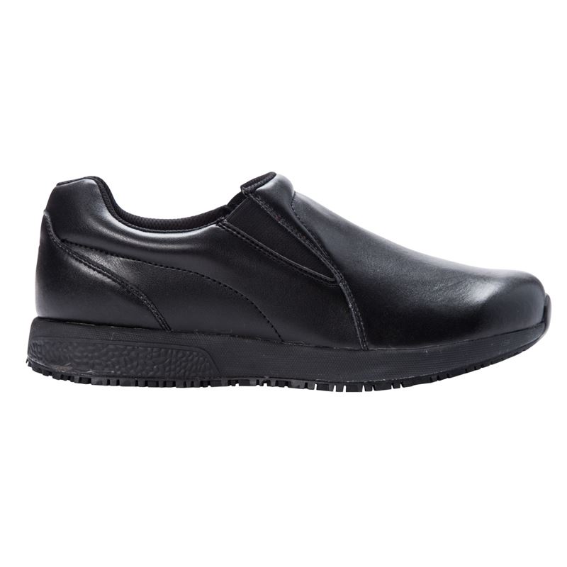 Black Men's Propet Stannis Casual Shoes | kcFSUPhI