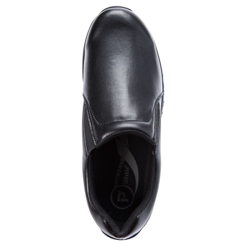 Black Men's Propet Stannis Casual Shoes | kcFSUPhI