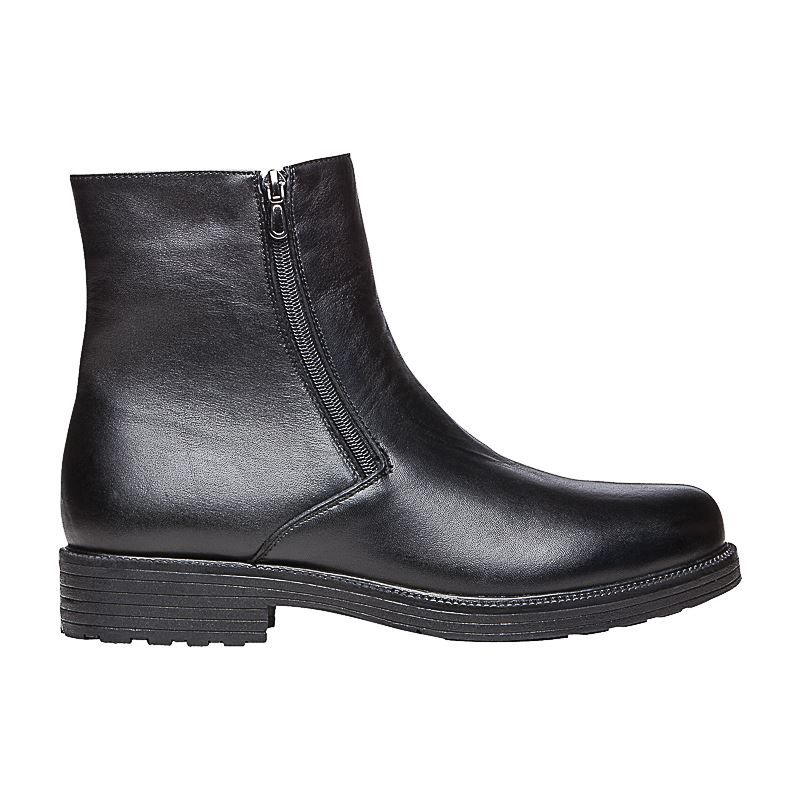 Black Men's Propet Troy Boots | fi0ZWTEO