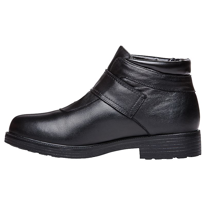 Black Men's Propet Tyler Boots | 81cI2z10