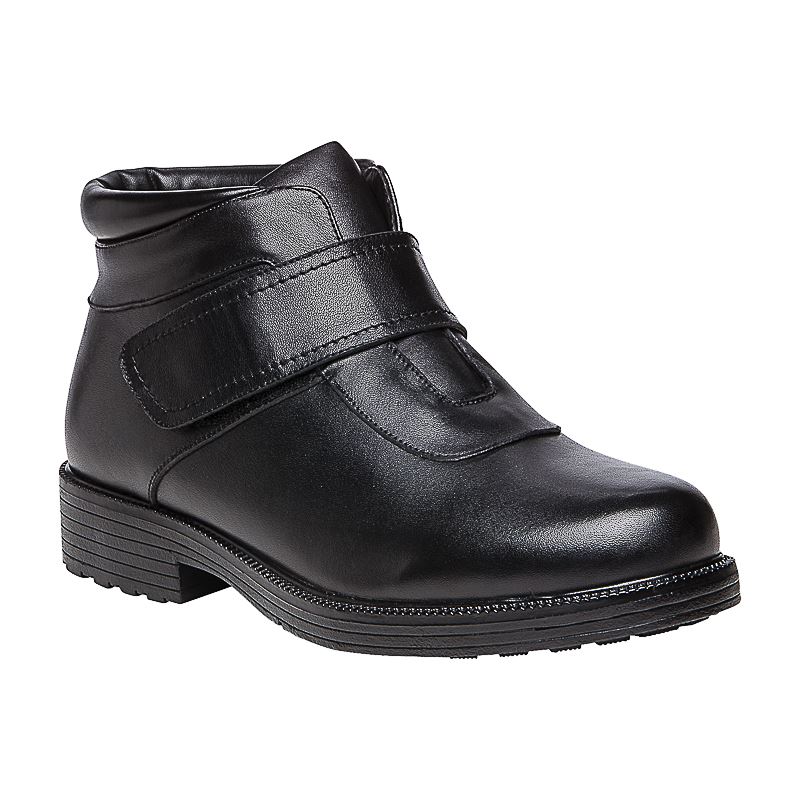 Black Men\'s Propet Tyler Boots | 81cI2z10