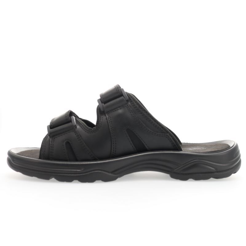 Black Men's Propet Vero Sandals | LMu4ISqF