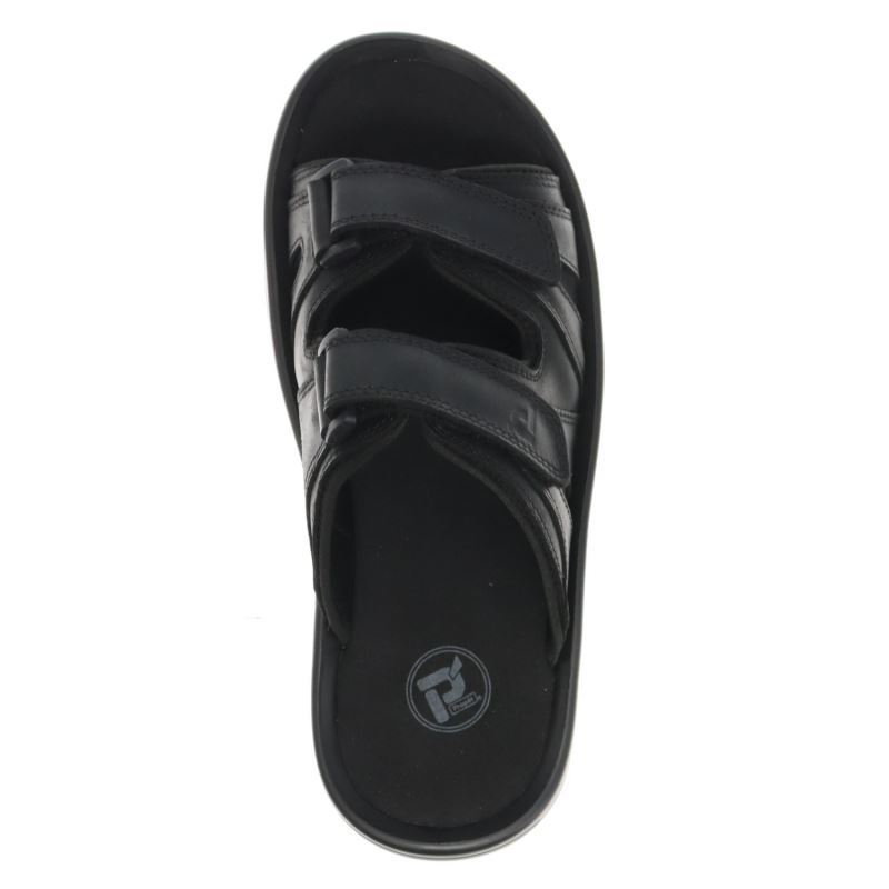 Black Men's Propet Vero Sandals | LMu4ISqF