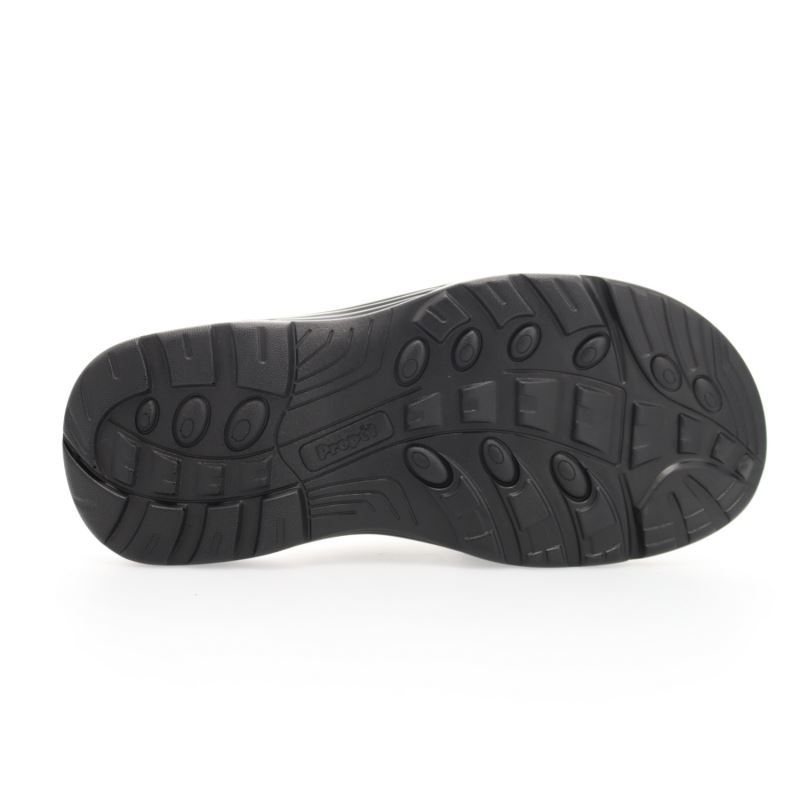 Black Men's Propet Vero Sandals | LMu4ISqF