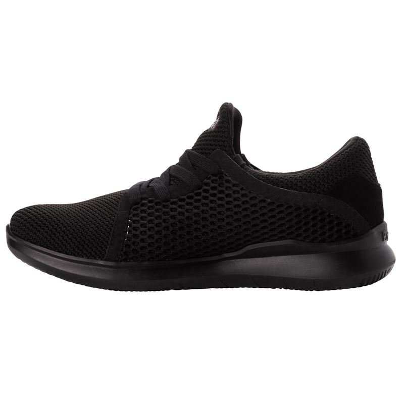 Black Men's Propet Viator Dual Knit Sneakers | dDc3Dhaz