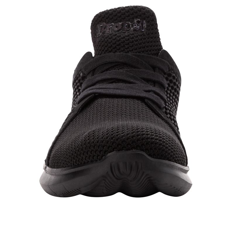 Black Men's Propet Viator Dual Knit Sneakers | dDc3Dhaz