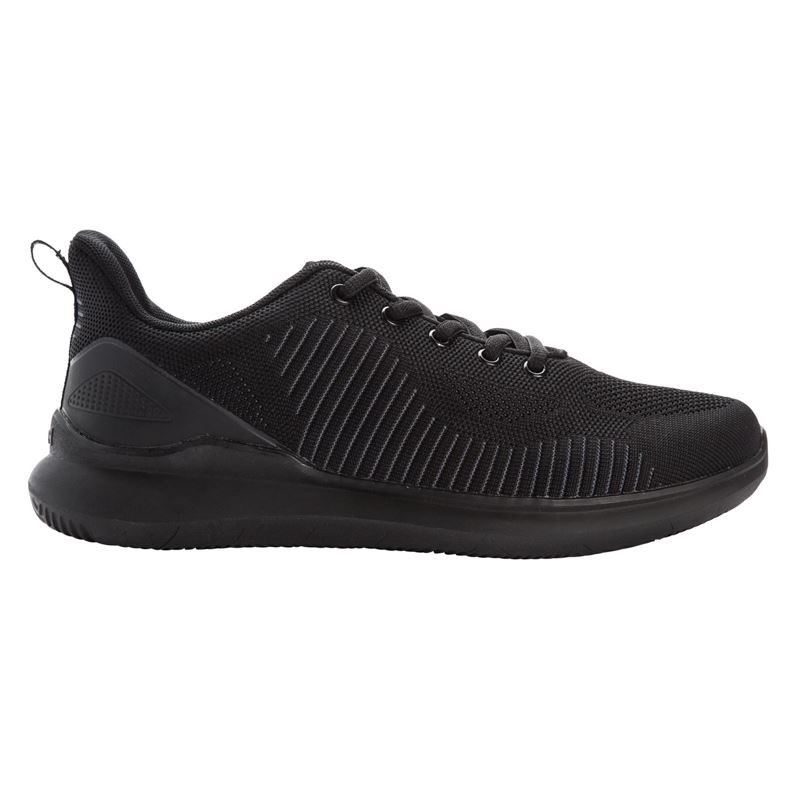 Black Men's Propet Viator Fuse Casual Shoes | U8mqyVyC