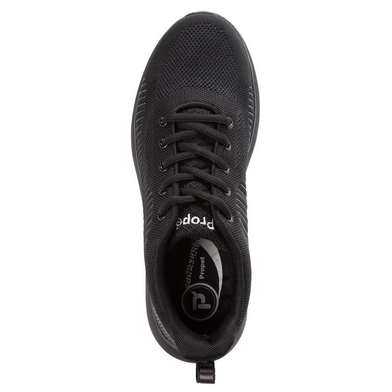 Black Men's Propet Viator Fuse Casual Shoes | U8mqyVyC