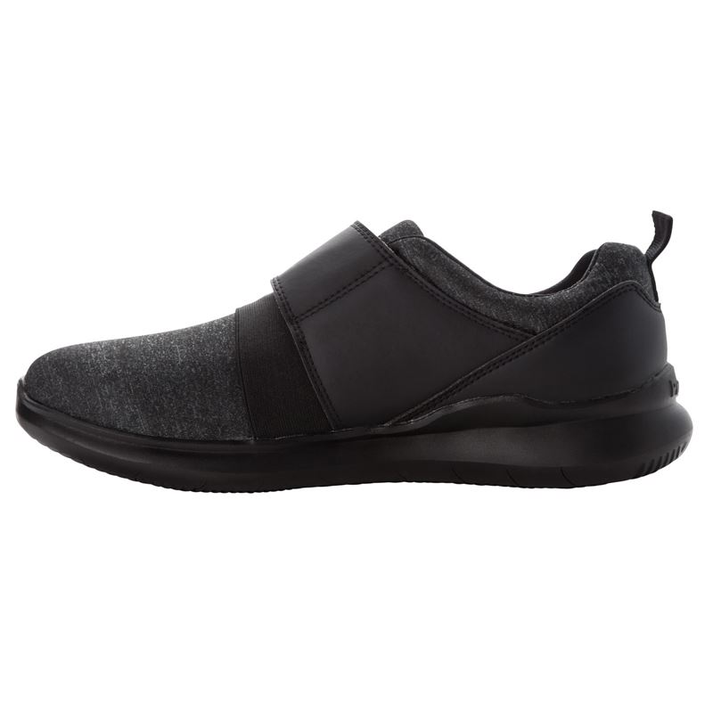 Black Men's Propet Viator Mod Monk Casual Shoes | wV6wzI7K