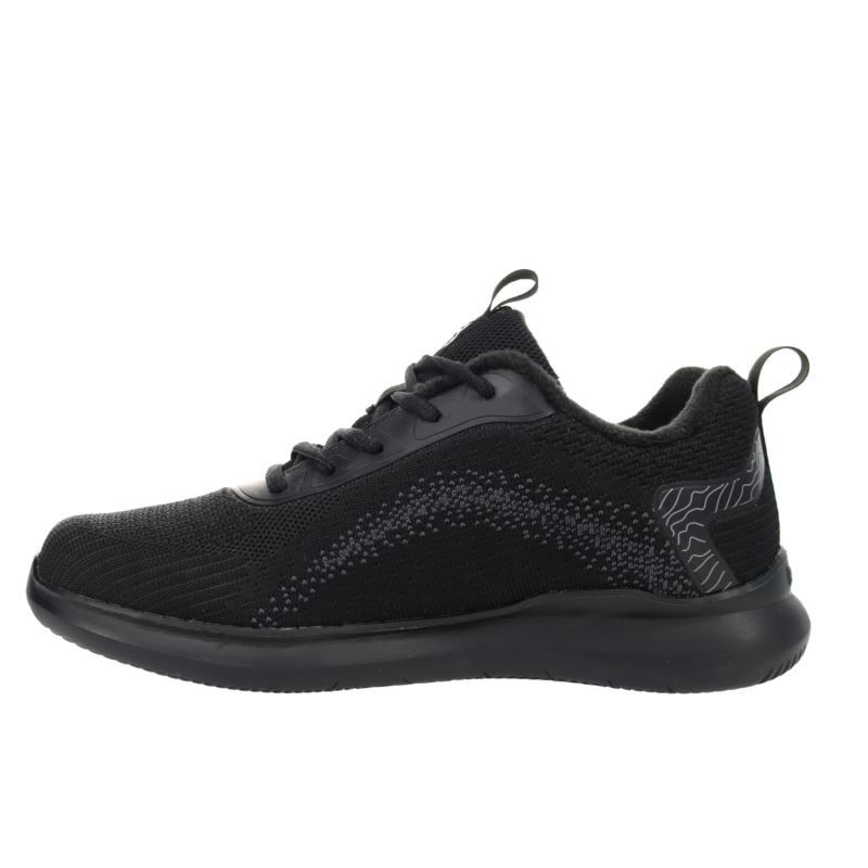 Black Men's Propet Viator Vortex Sneakers | I68iMksL