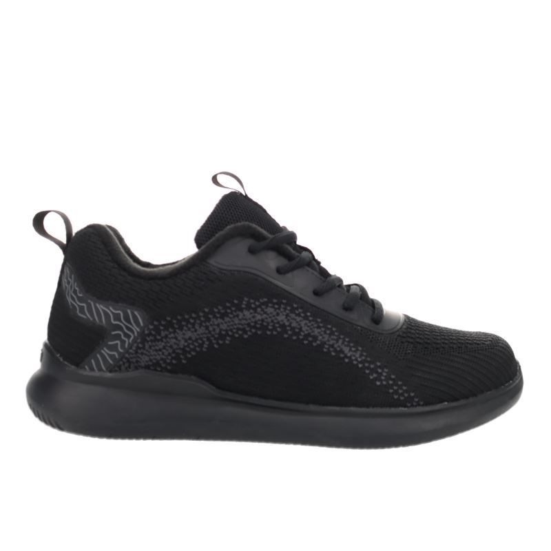 Black Men's Propet Viator Vortex Sneakers | I68iMksL