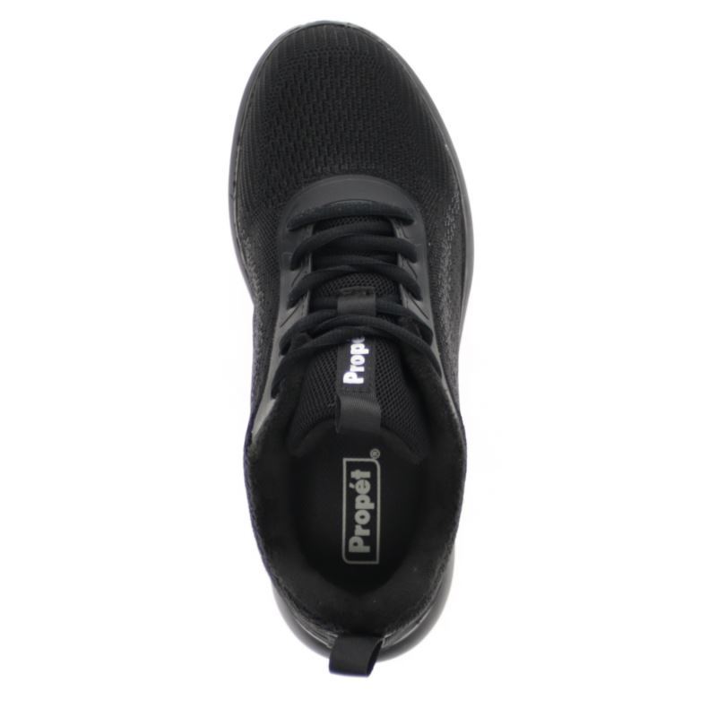 Black Men's Propet Viator Vortex Sneakers | I68iMksL