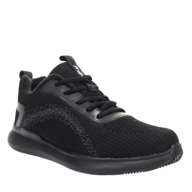 Black Men\'s Propet Viator Vortex Sneakers | I68iMksL