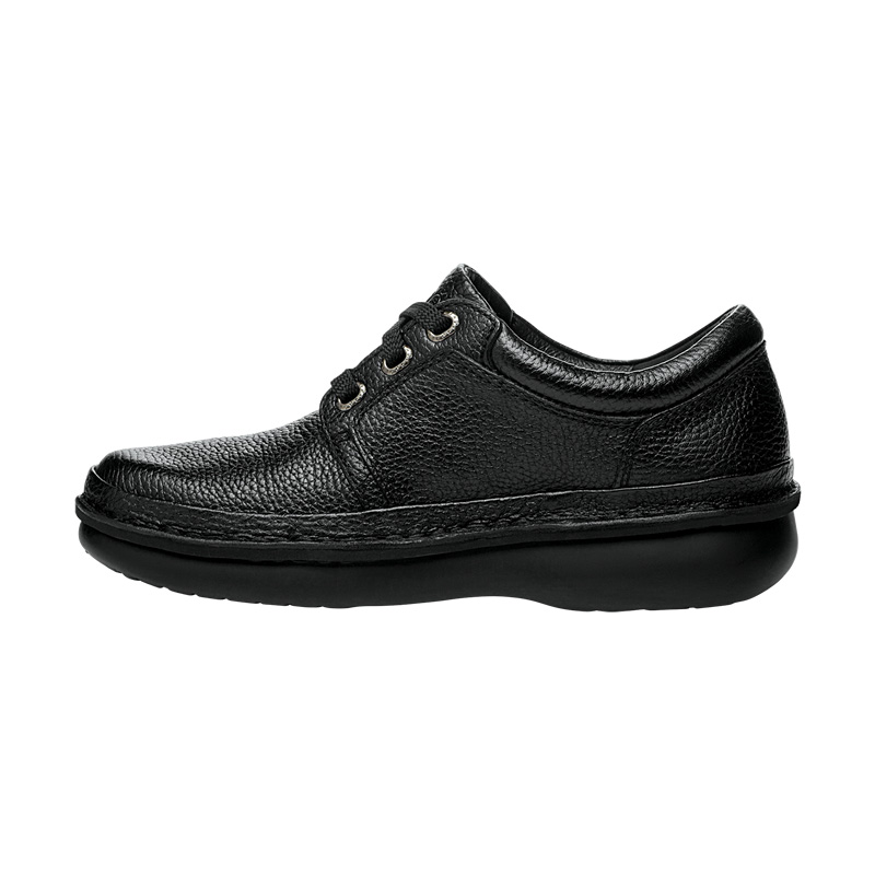 Black Men's Propet Villager Casual Shoes | 09oS9B10