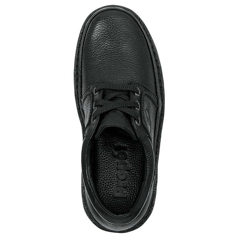 Black Men's Propet Villager Casual Shoes | 09oS9B10