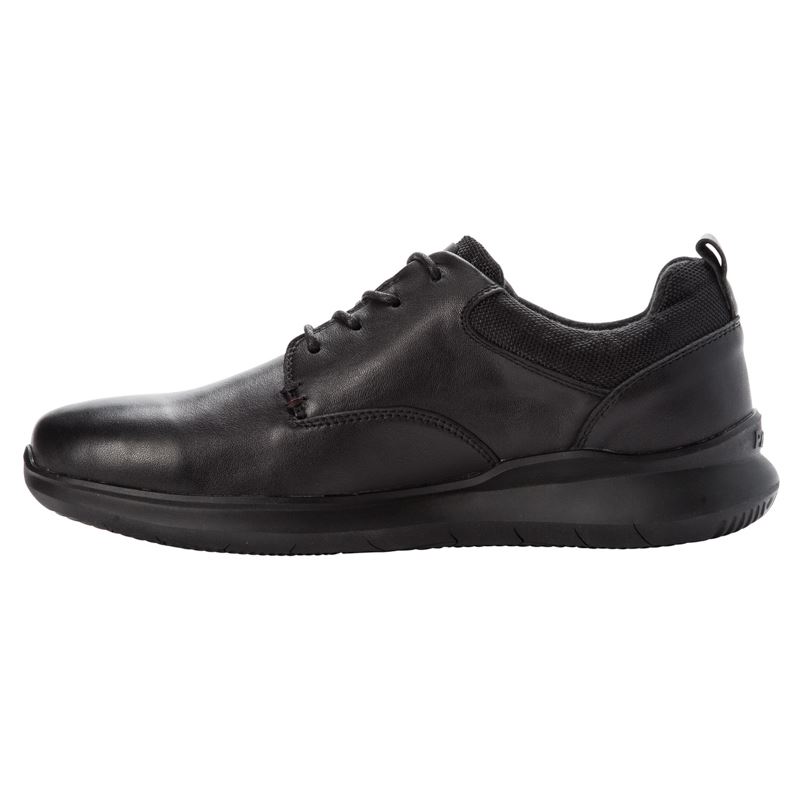 Black Men's Propet Vinn Casual Shoes | uX0pKW74