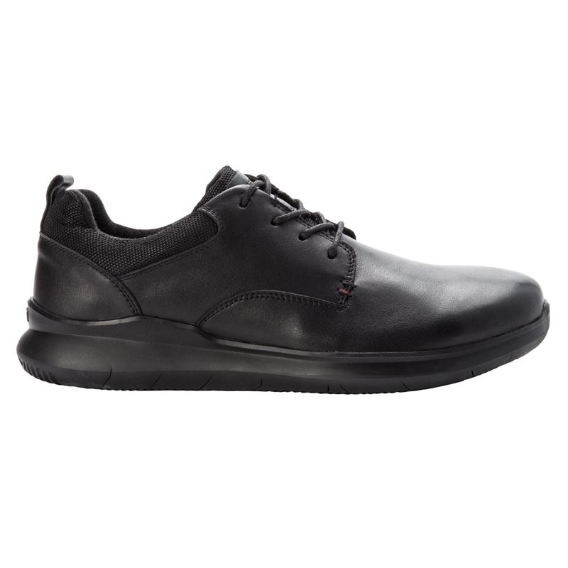 Black Men's Propet Vinn Casual Shoes | uX0pKW74