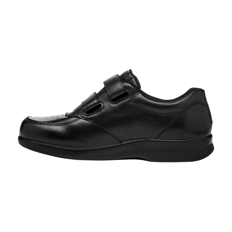 Black Men's Propet Vista Strap Casual Shoes | 51sEcVxA