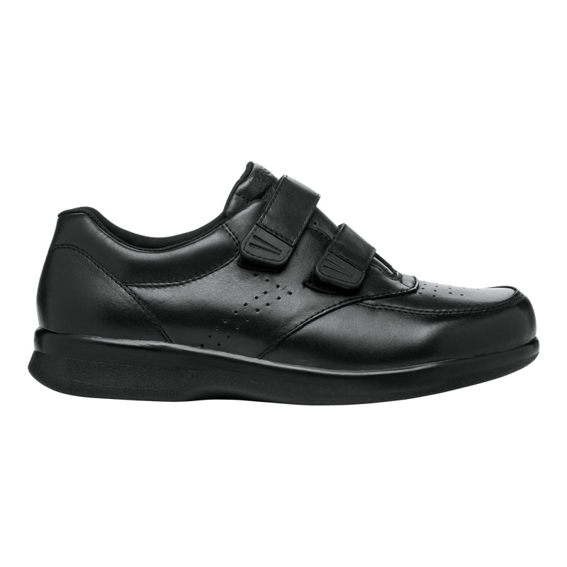 Black Men's Propet Vista Strap Casual Shoes | 51sEcVxA