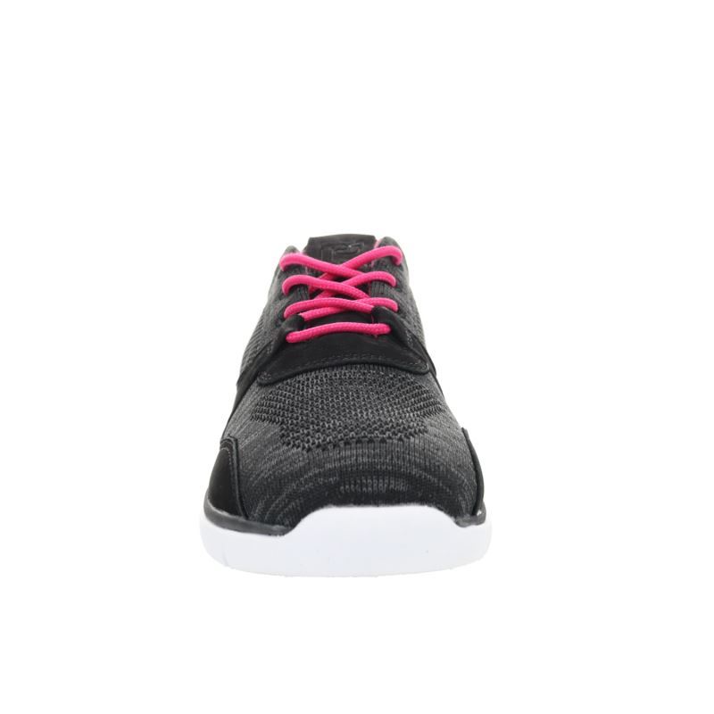 Black / Pink Women's Propet Sarah Casual Shoes | zu0Di7g3