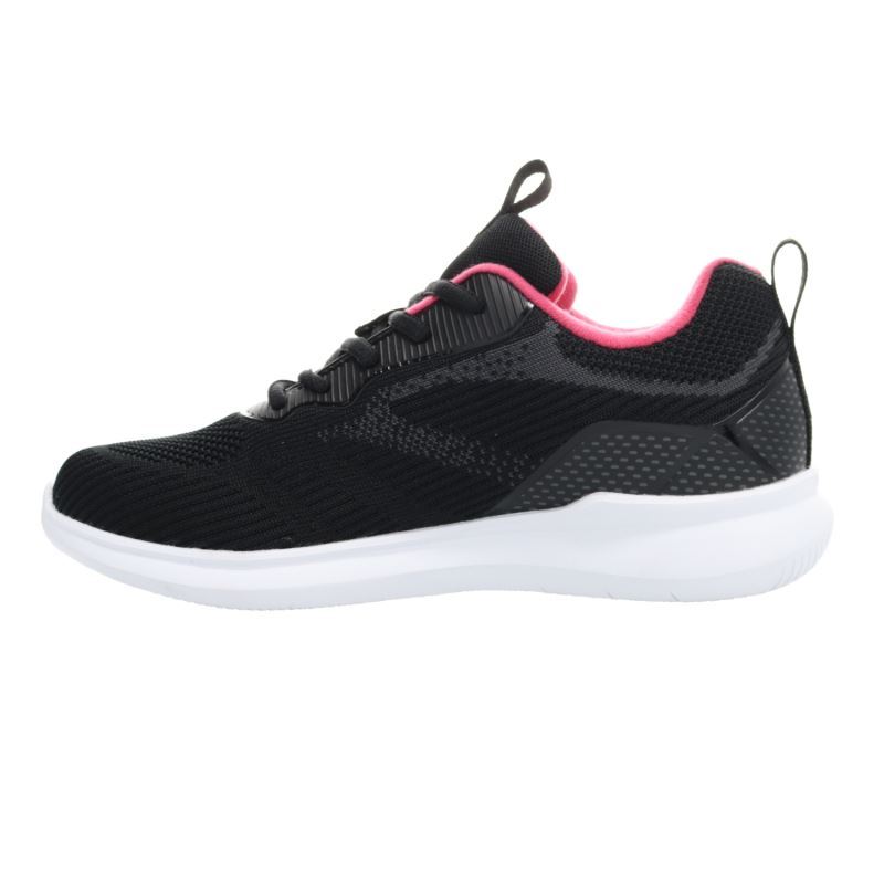 Black / Pink Women's Propet TravelBound Pixel Sneakers | 076KUAwP