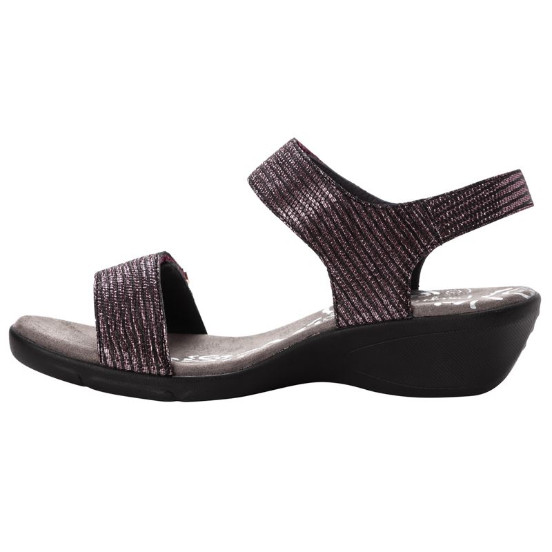 Black Pink Women's Propet Winslet Sandals | WWVDCRBf