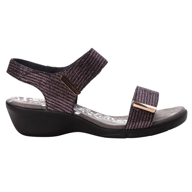 Black Pink Women's Propet Winslet Sandals | WWVDCRBf