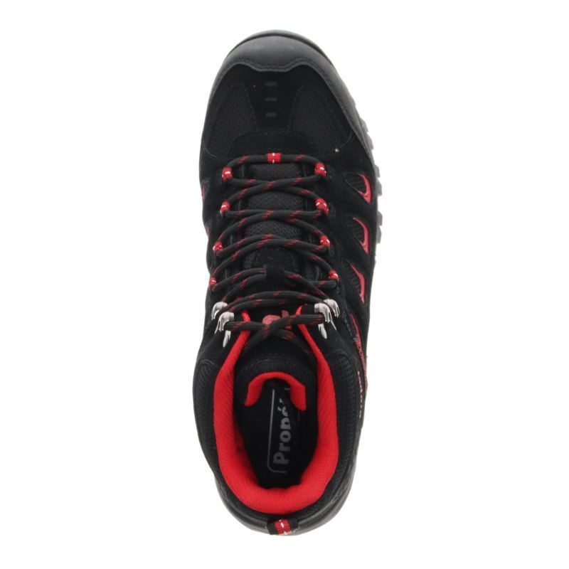 Black / Red Men's Propet Ridge Walker Diabetic | mFwsoyAd