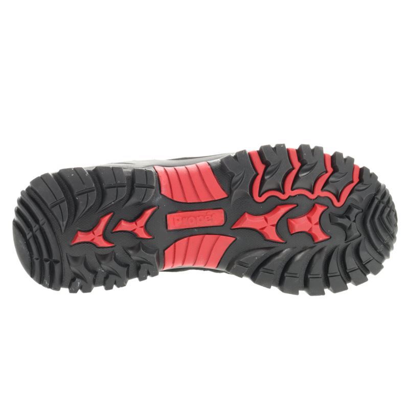 Black / Red Men's Propet Ridge Walker Diabetic | mFwsoyAd