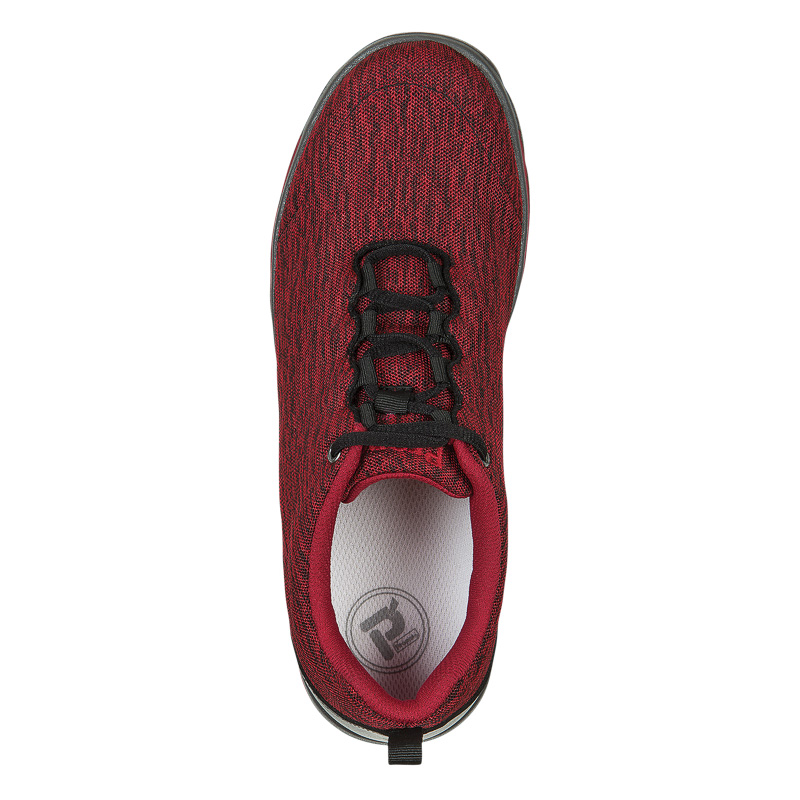 Black / Red Women's Propet TravelActiv Sneakers | DN7mQlVi