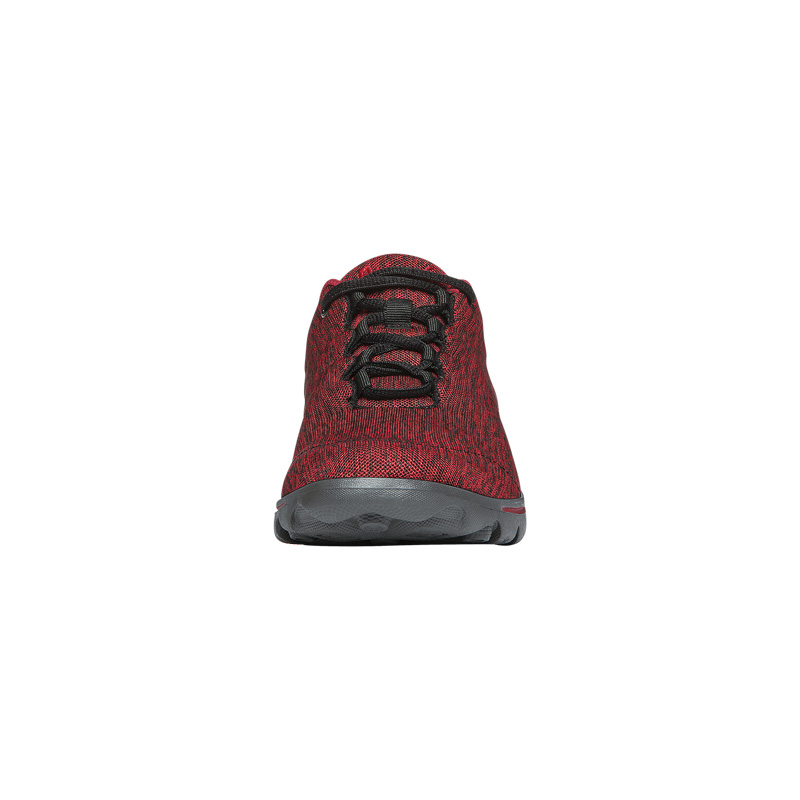 Black / Red Women's Propet TravelActiv Sneakers | DN7mQlVi