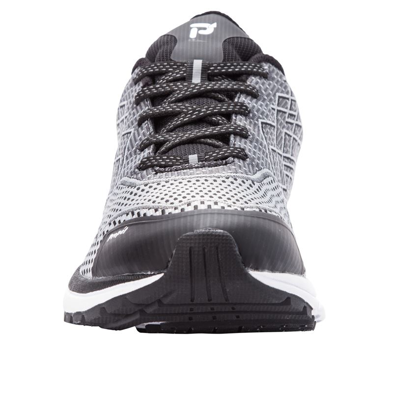 Black / Silver Men's Propet One Sneakers | UtZhpvjA