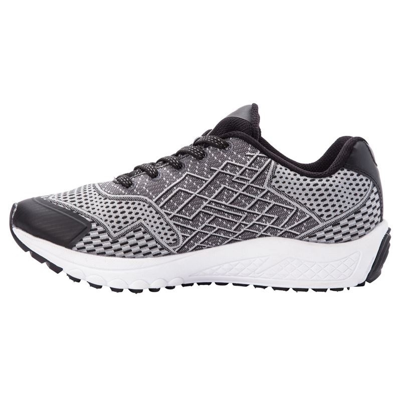 Black / Silver Women's Propet One Sneakers | S7ODaiCY