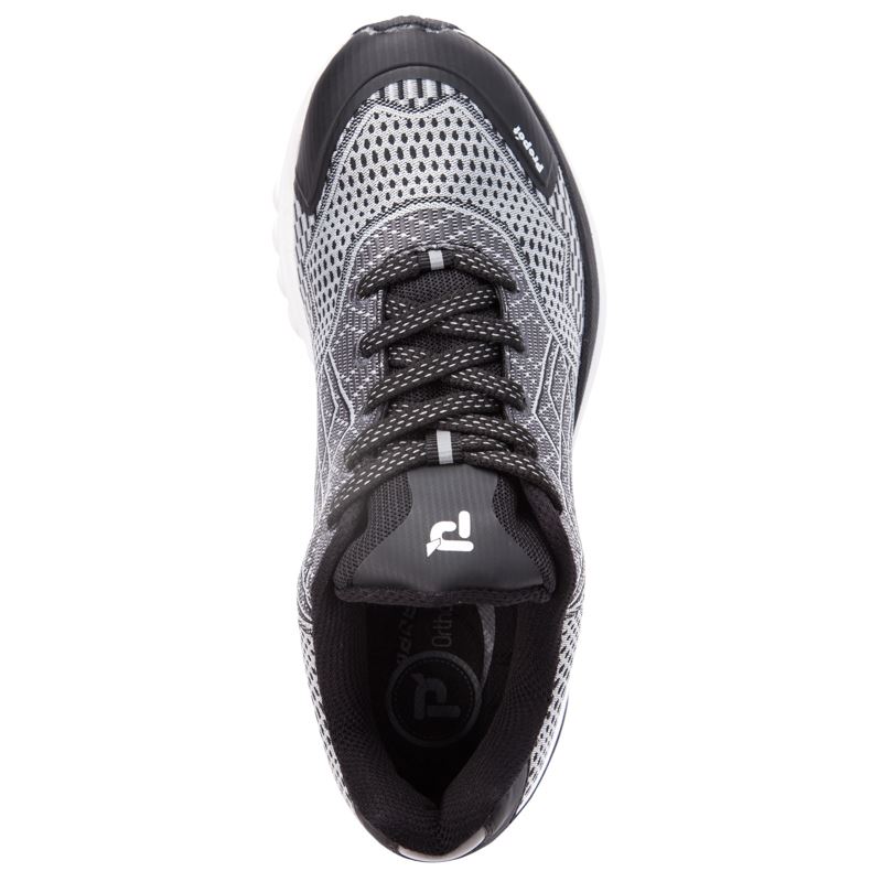 Black / Silver Women's Propet One Sneakers | S7ODaiCY