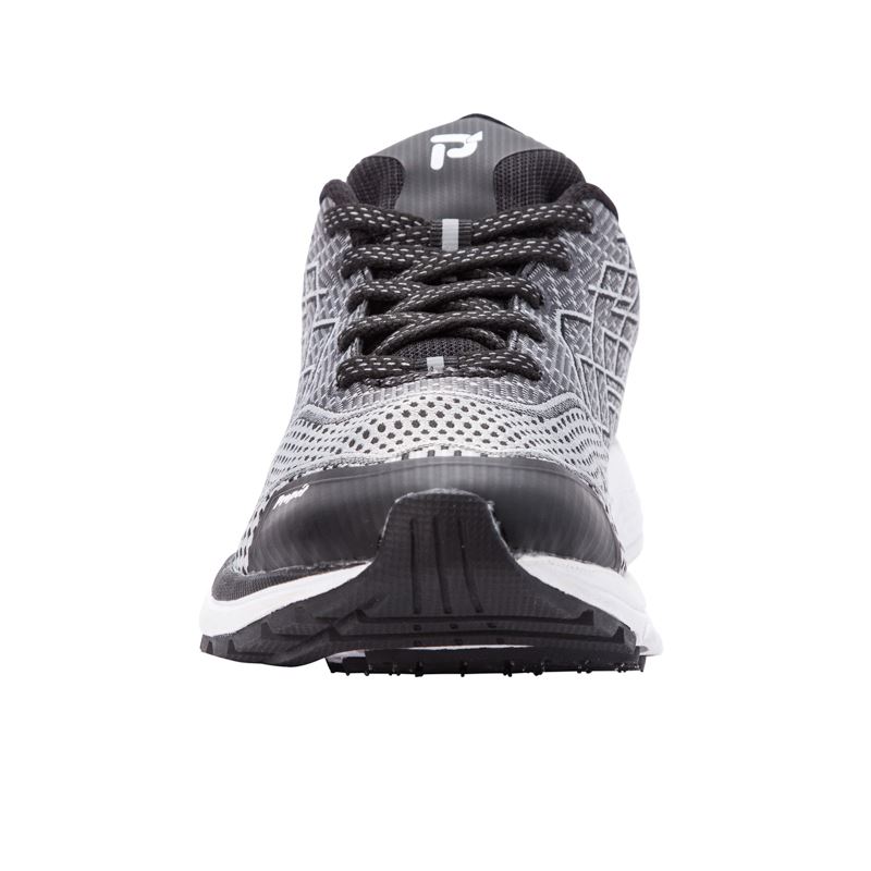 Black / Silver Women's Propet One Sneakers | S7ODaiCY