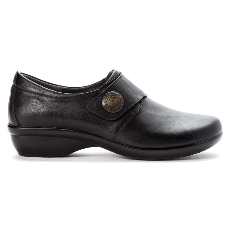 Black Women's Propet Autumn Casual Shoes | eSTbpzVX