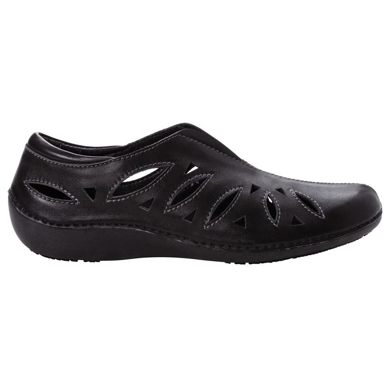 Black Women's Propet Cami Casual Shoes | HomzxpZh