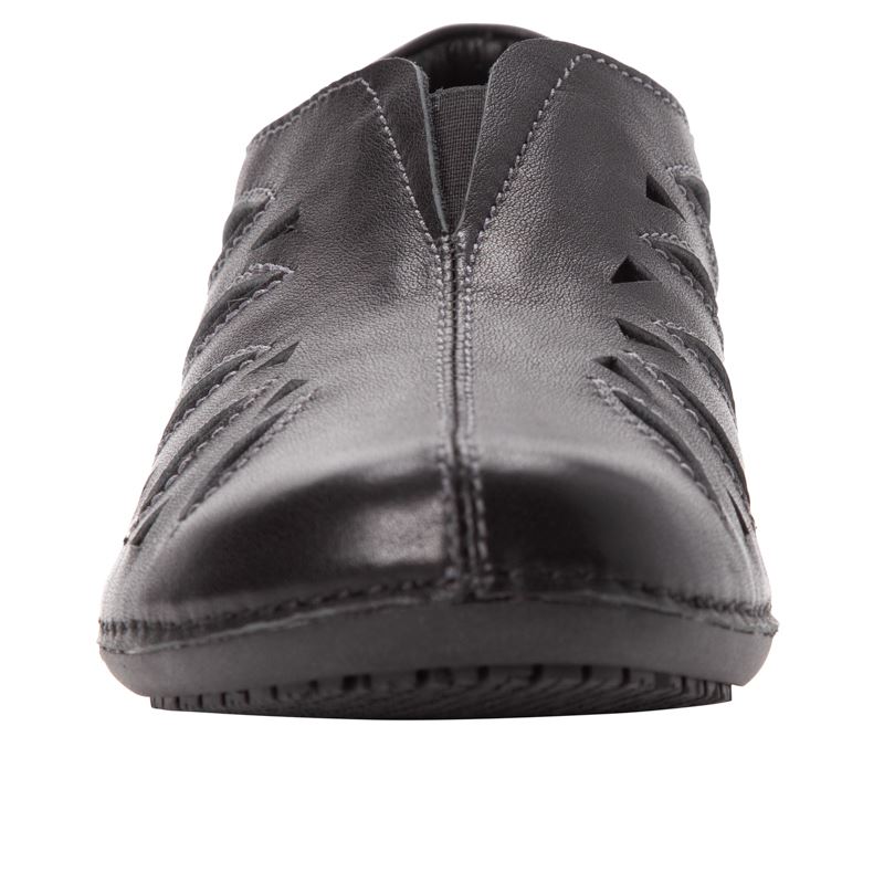 Black Women's Propet Cami Casual Shoes | HomzxpZh