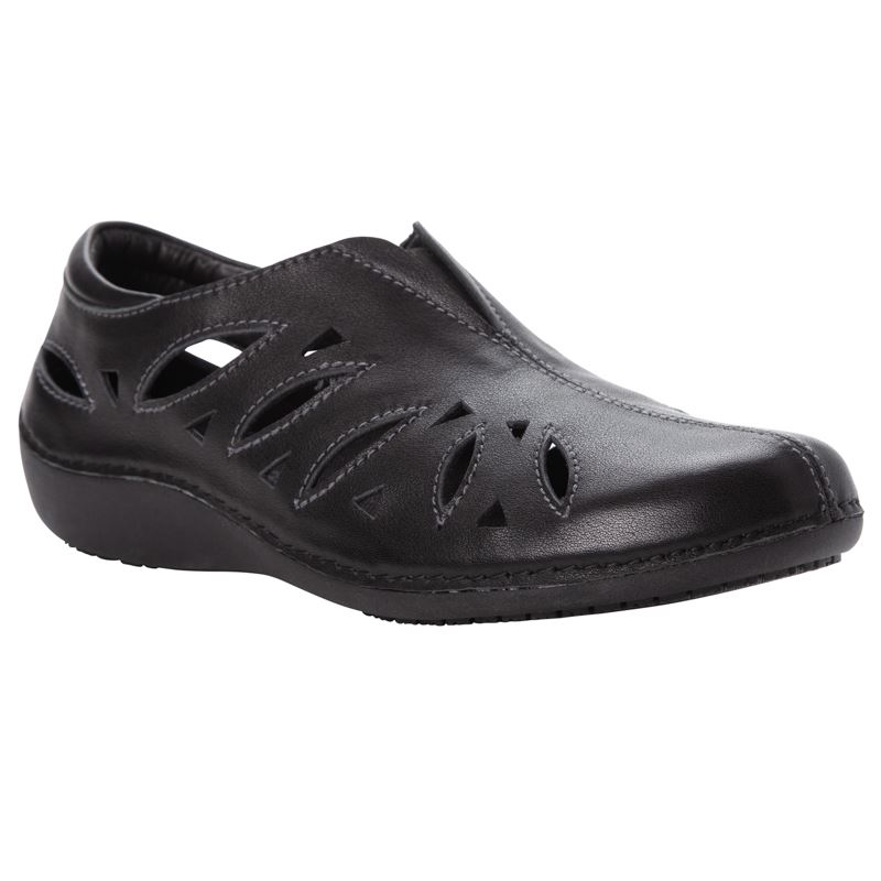 Black Women\'s Propet Cami Casual Shoes | HomzxpZh