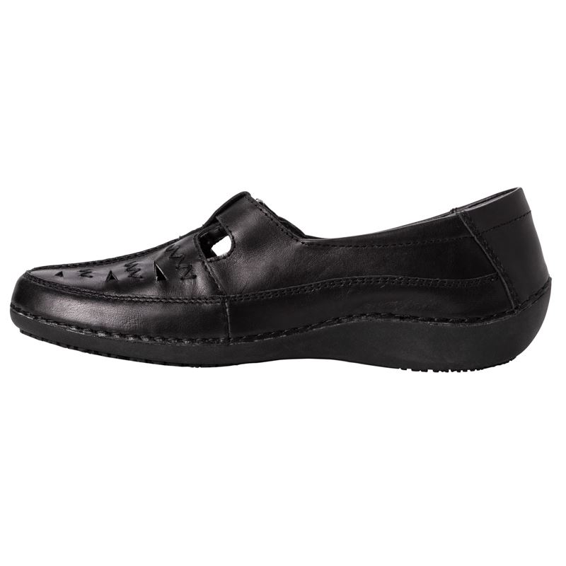 Black Women's Propet Clover Casual Shoes | GKZgNB7e