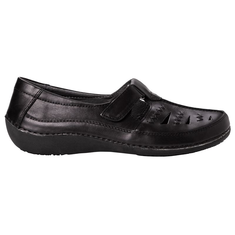 Black Women's Propet Clover Casual Shoes | GKZgNB7e