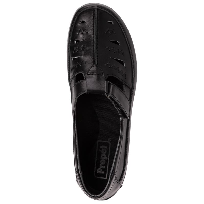 Black Women's Propet Clover Casual Shoes | GKZgNB7e