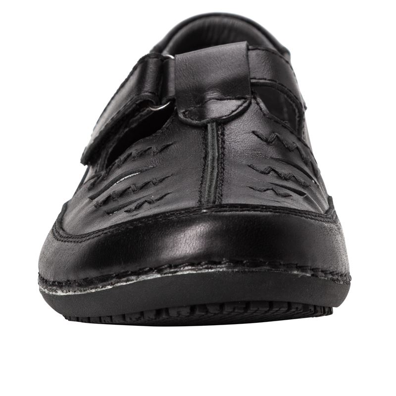 Black Women's Propet Clover Casual Shoes | GKZgNB7e