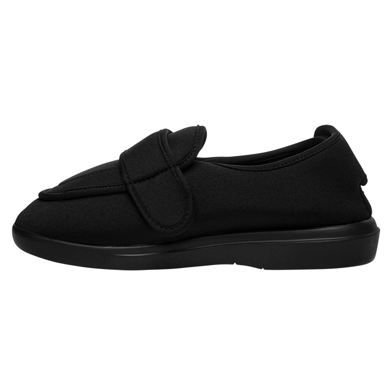 Black Women's Propet Cronus Flat Shoes | PHhImNV2